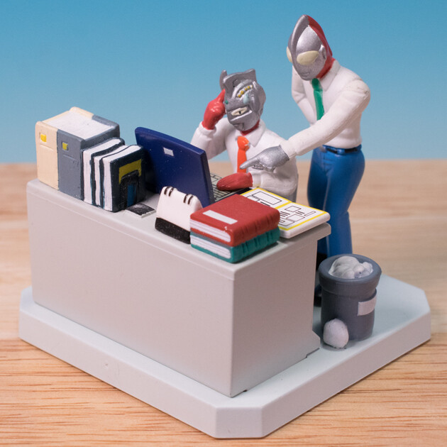 ちょこっとレビュー ポピー ウルトラマン「サラリーマンヒーローズ