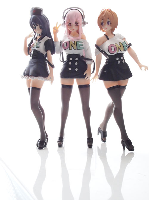 レビュー プライズ第一宇宙速度プレミアムフィギュア すーぱーそに子編