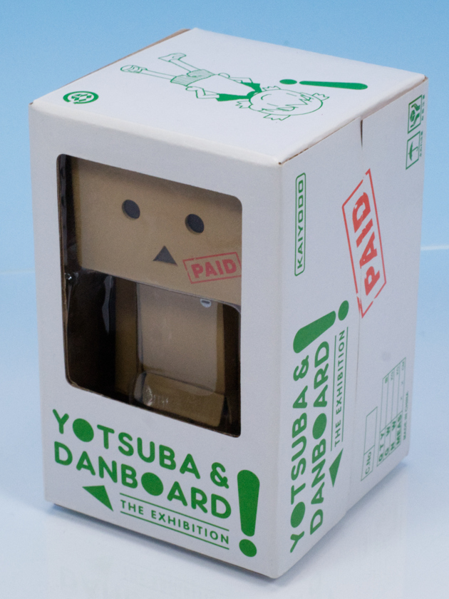 レビュー 海洋堂 リボルテック ダンボー・ミニ（よつばとダンボー展