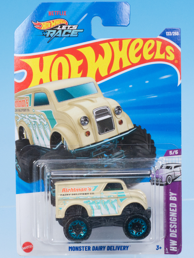 レビュー ホットウィール モンスター・デイリー・デリバリー : ミニカー沼