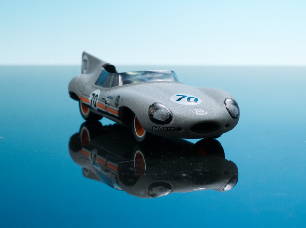 レビュー マッチボックス コレクターズ 1954 ジャガー D-TYPE : ミニカー沼