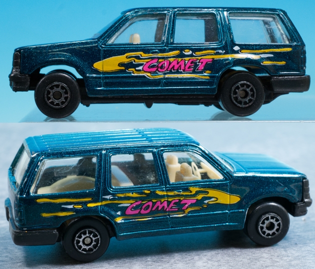 レビュー マイスト フォード エクスプローラー（初代） : ミニカー沼