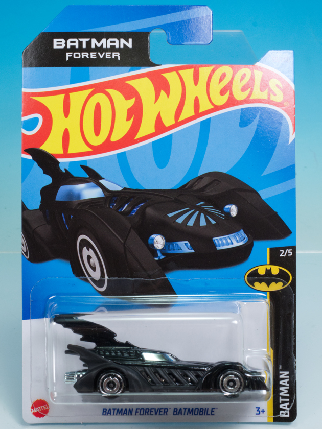 レビュー ホットウィール 「バットマン フォーエバー バットモービル