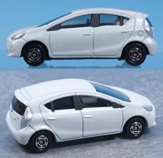 レビュー トミカ標識セット14 トヨタ アクア（初代） : ミニカー沼