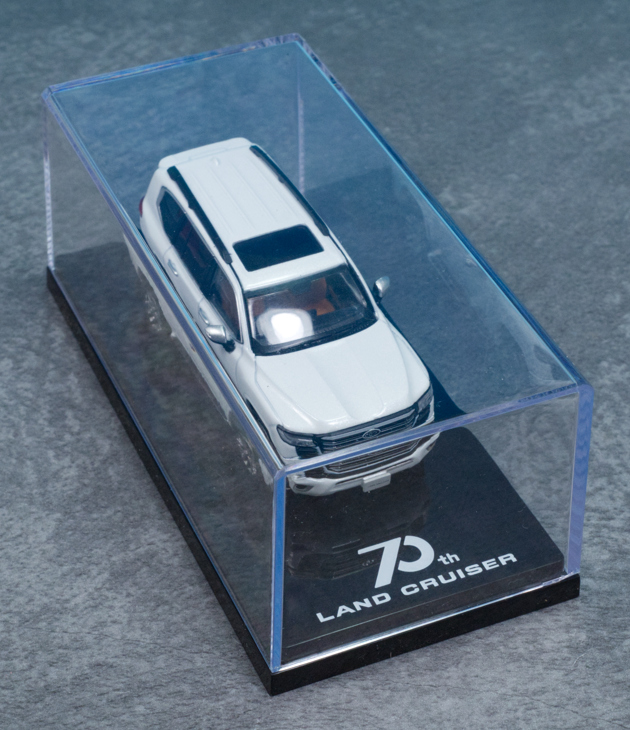 レビュー ホビージャパン 1/64 トヨタ ランドクルーザー（JA300W ZX