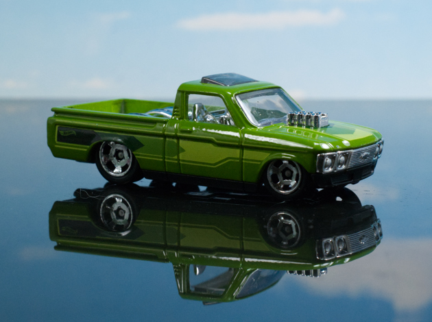 レビュー ホットウィール カスタム '72 シェビーLUV : ミニカー沼