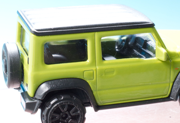 レビュー マジョレット 日本車セレクション スズキ ジムニー（JB74