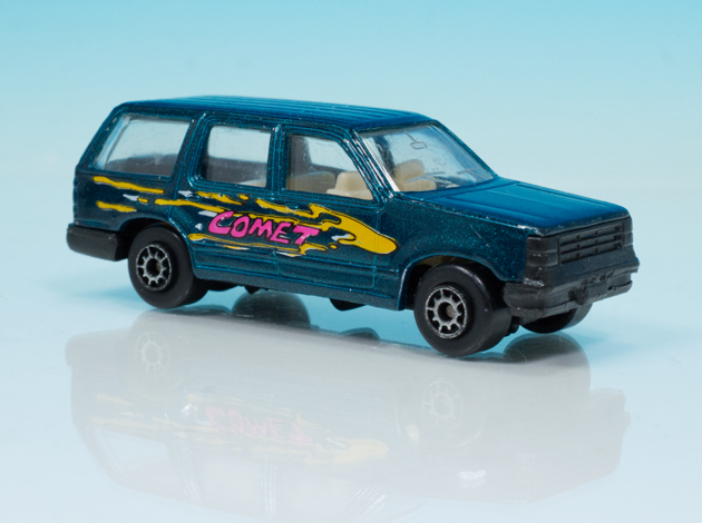 レビュー マイスト フォード エクスプローラー（初代） : ミニカー沼