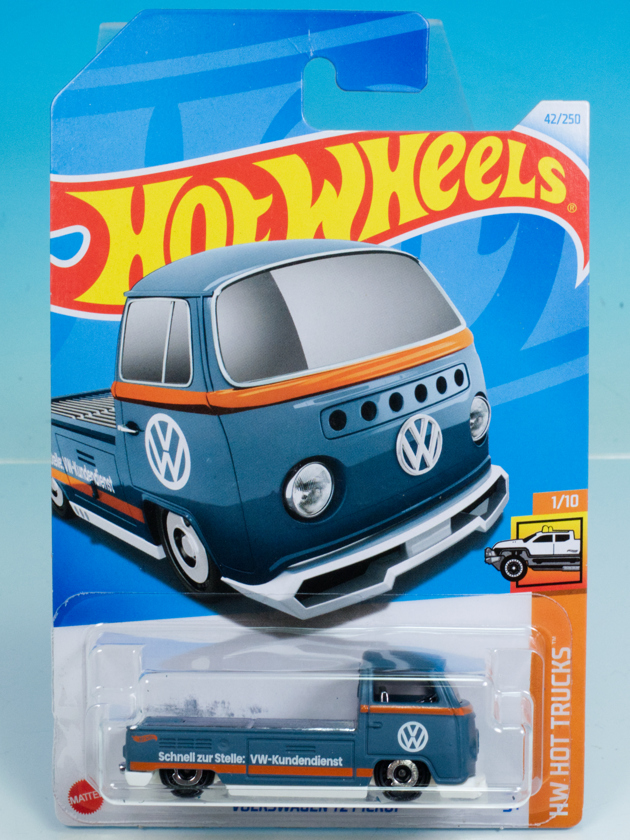 レビュー ホットウィール フォルクスワーゲン T2 ピックアップ