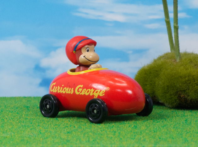 レビュー ドリームトミカ No.157 おさるのジョージ : ミニカー沼