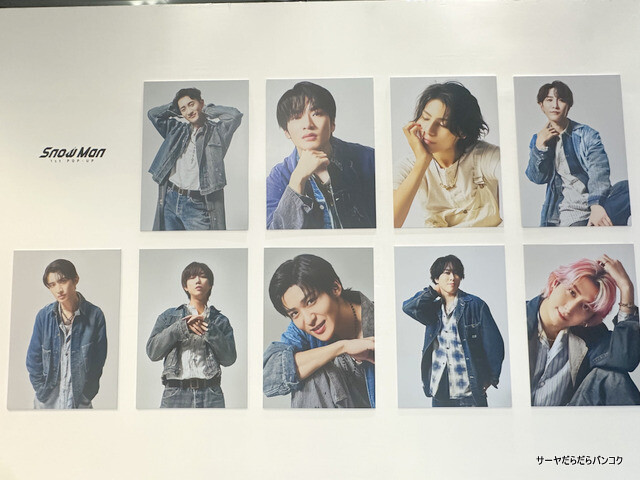 Snow Man 1st POP-UP】 at Emquatier M Floor ～サーヤのミーハー日記