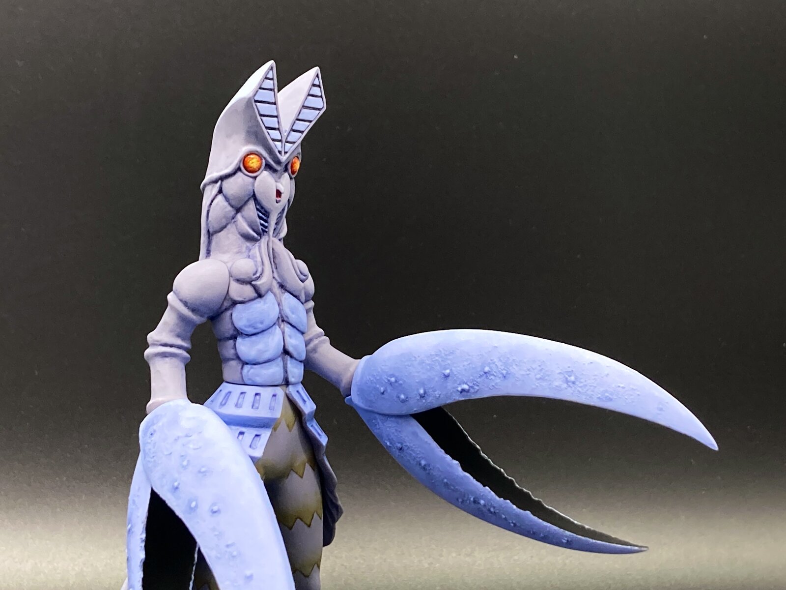 ワンフェス 2019 夏 KAIJIN × One up.『バルタン星人』WF maxtoy M1号