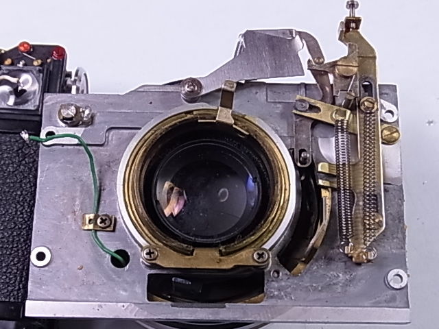 カメラ修理 OLYMPUS-35 SP（オリンパス35 SP) : カメラ修理工房日記