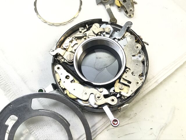 カメラ修理 minolta AUTOCORD（ミノルタ オートコード）の総合整備