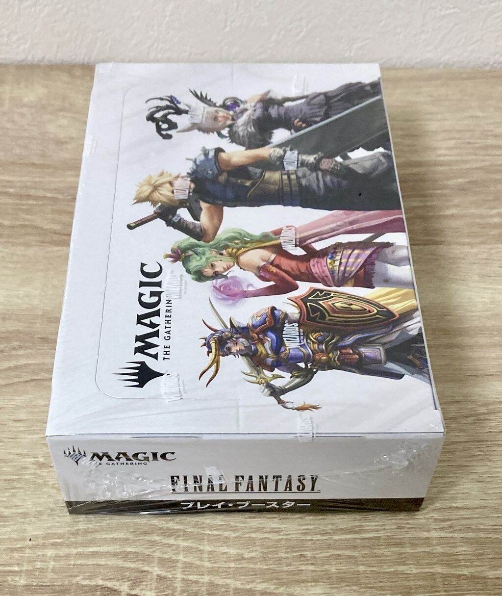 FFコラボプレイブースターbox開封 : すぷりんぐのblog