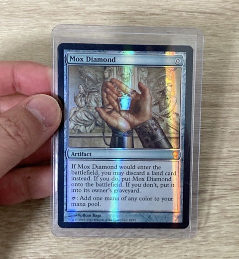 foilであれば、再録禁止カードが再録できた！？ : すぷりんぐのblog