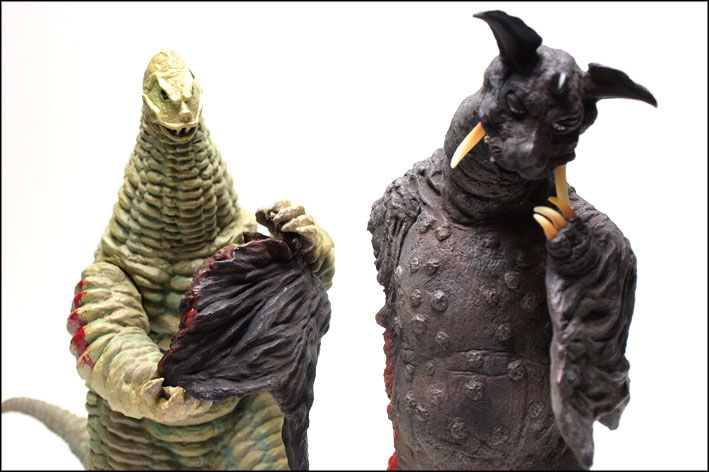 ギガス CCP 1/6特撮シリーズ 希少50個限定版 怪獣無法地帯