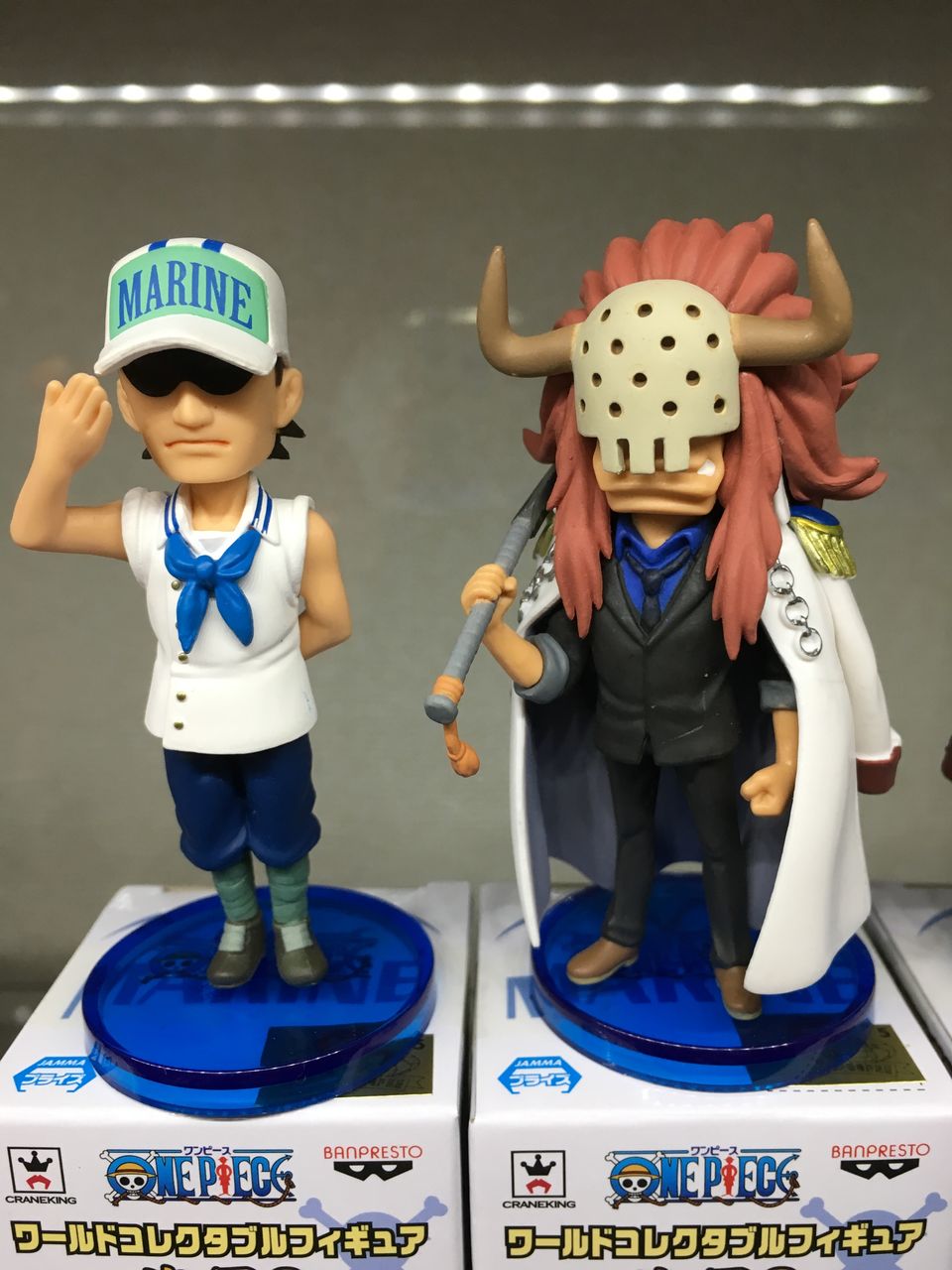 ワンピース ワーコレ -海軍2- : チルチル フィギュアの部屋（キン肉