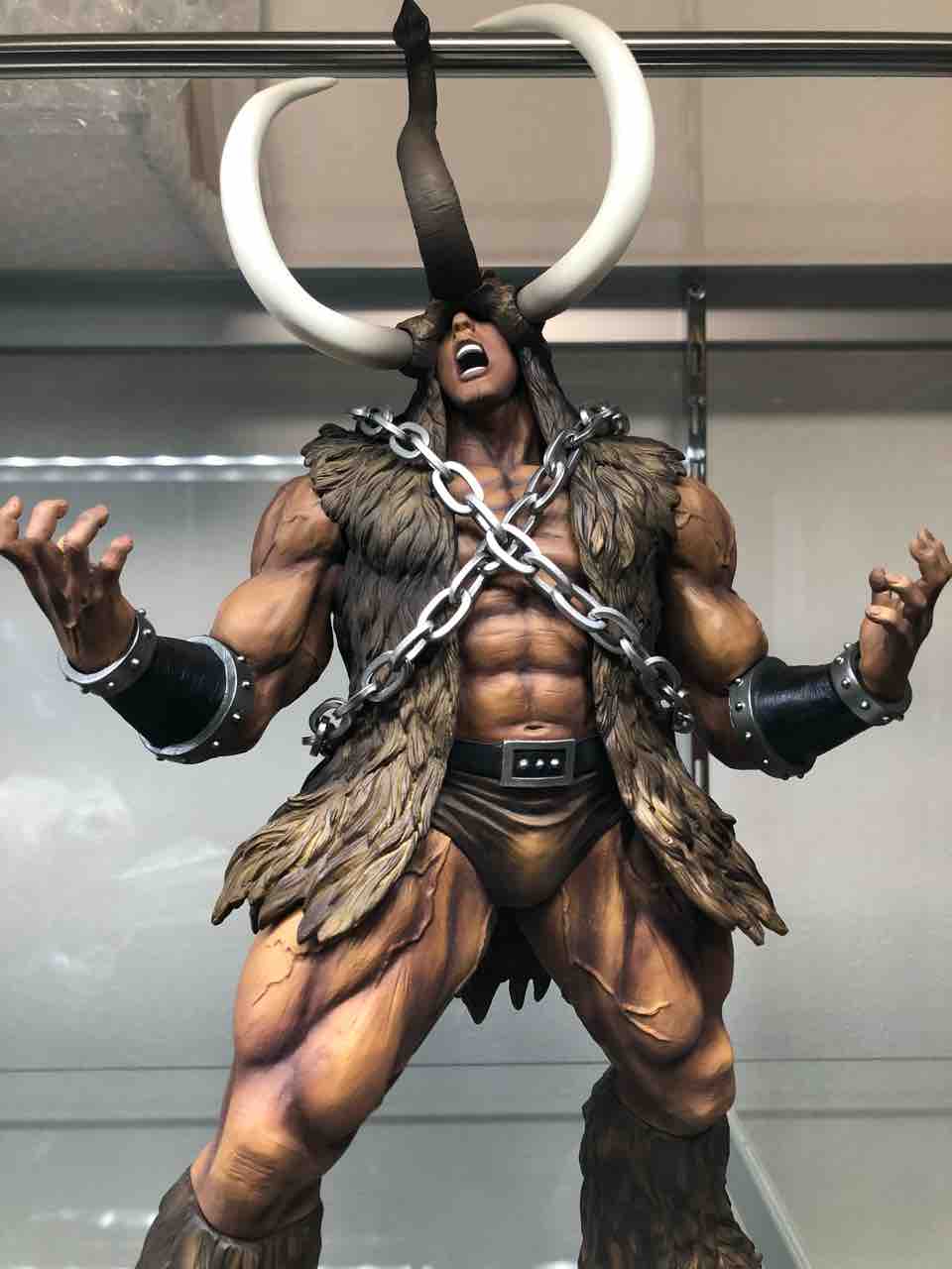 CCP CMC DX 匠仕様 マンモスマン(原作カラー)レジンキャスト製