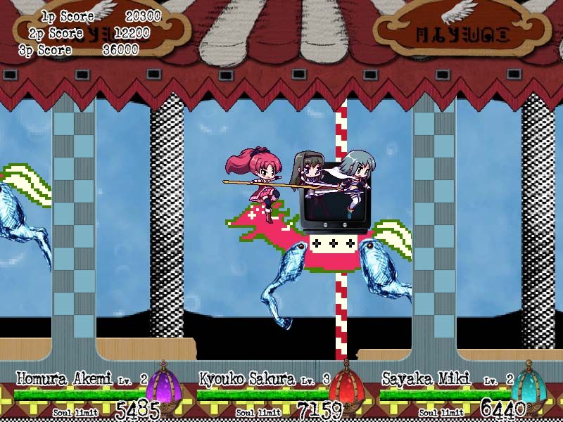 黄昏フロンティアからまどマギ同人ゲー「グリーフシンドローム」が夏