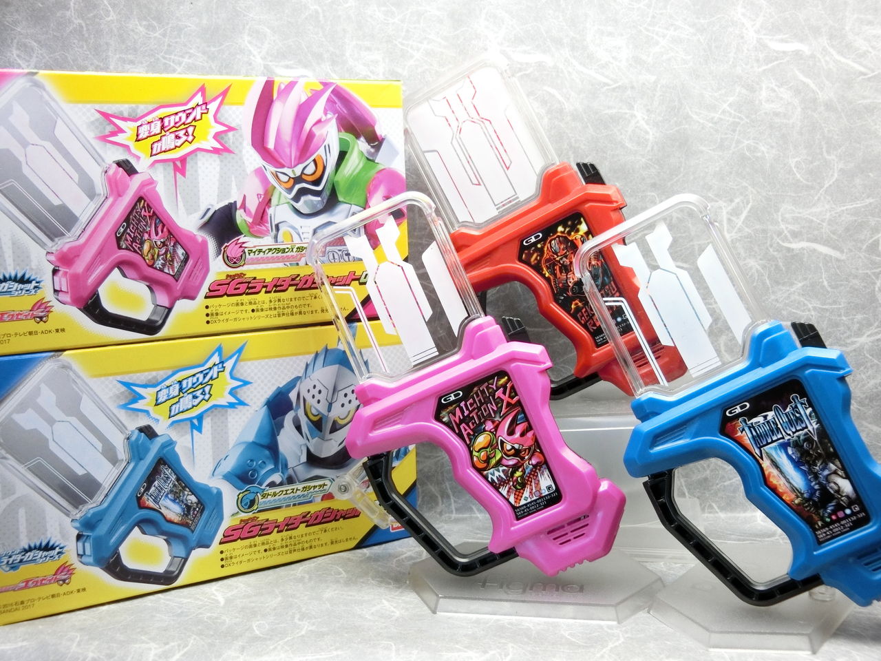 バンダイ SGライダーガシャット01 レビュー : コスモスペース