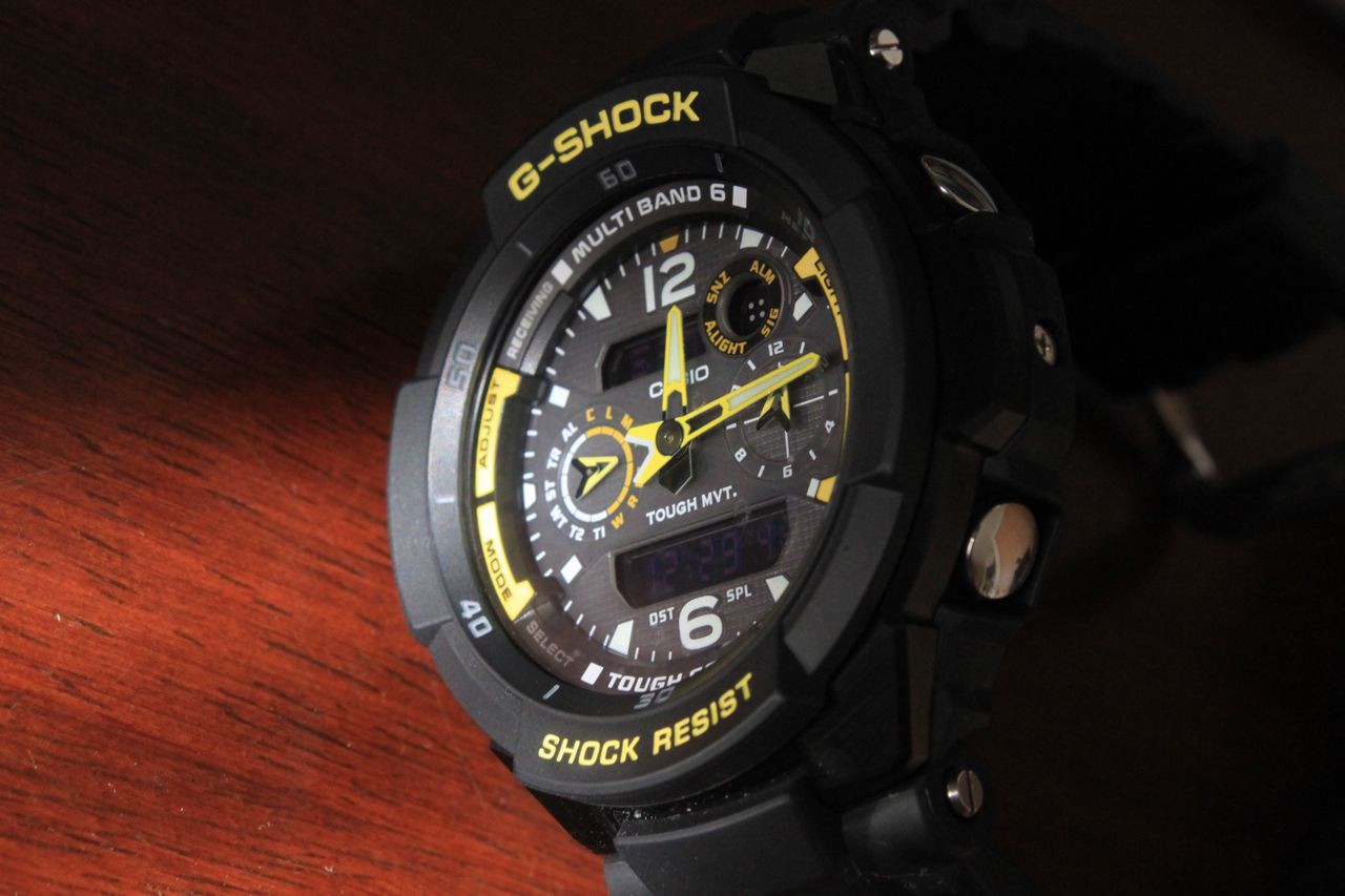 カシオ G-SHOCK スカイコックピット GW-3500B-1AJF（2） : アコード