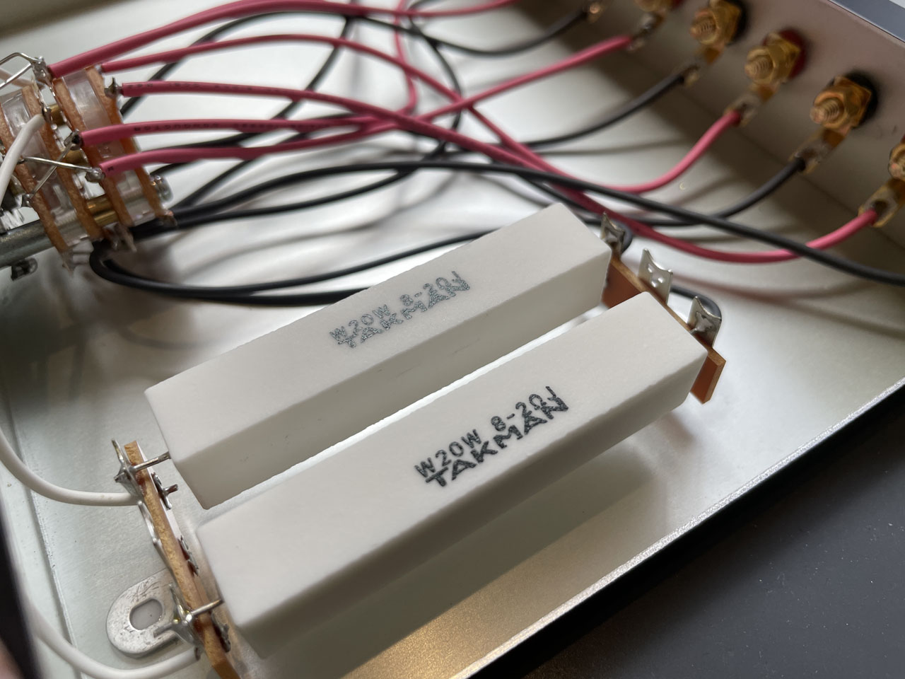 自作アンプセレクター バージョン2 : Salaryman C3