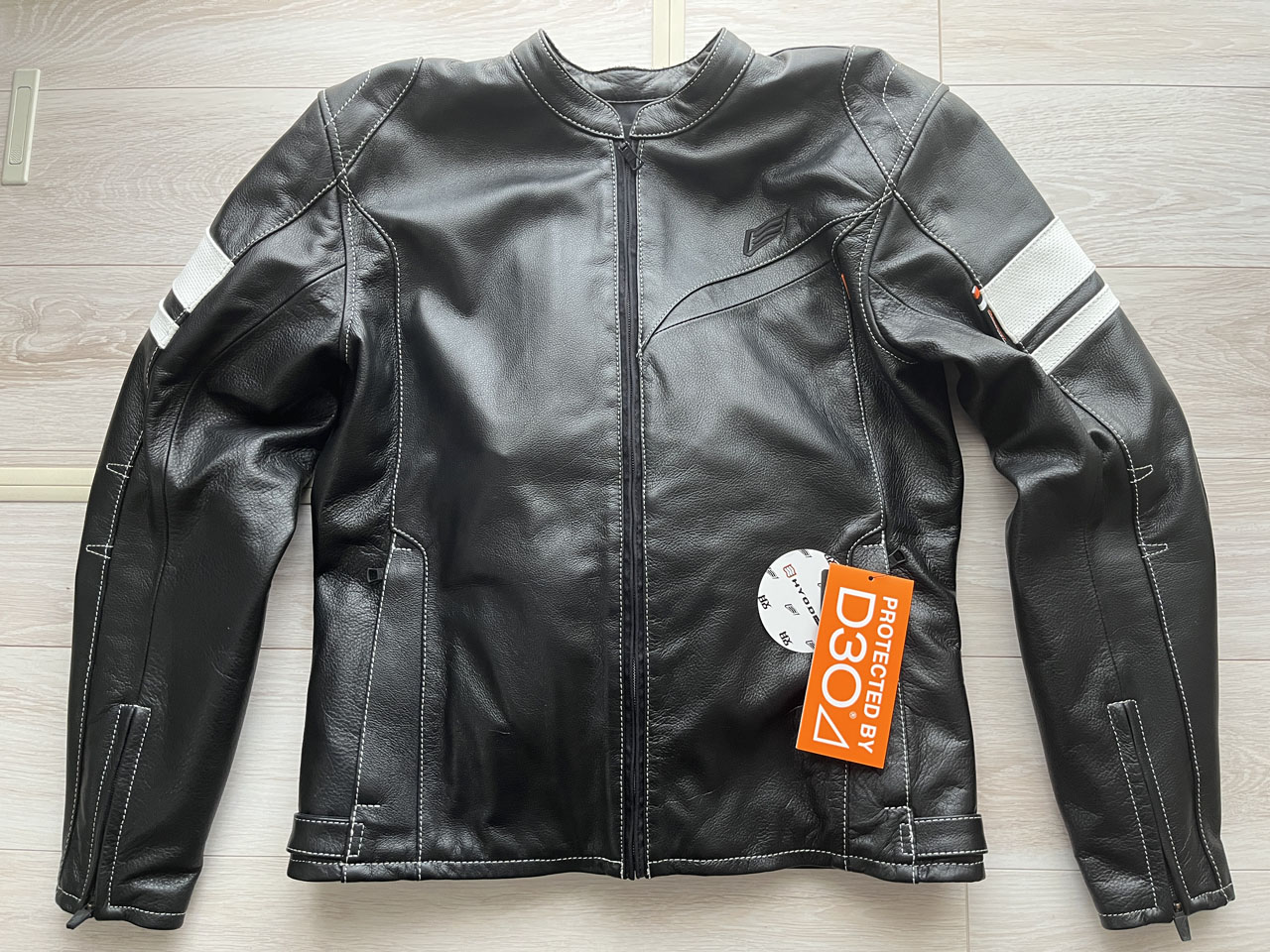 HYODの革ジャンを買った : Salaryman C3