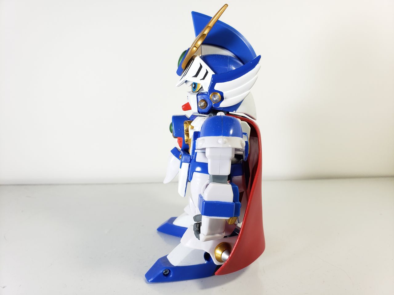 SDガンダムフォース[騎士ガンダムゼロカスタム] : だいこん畑