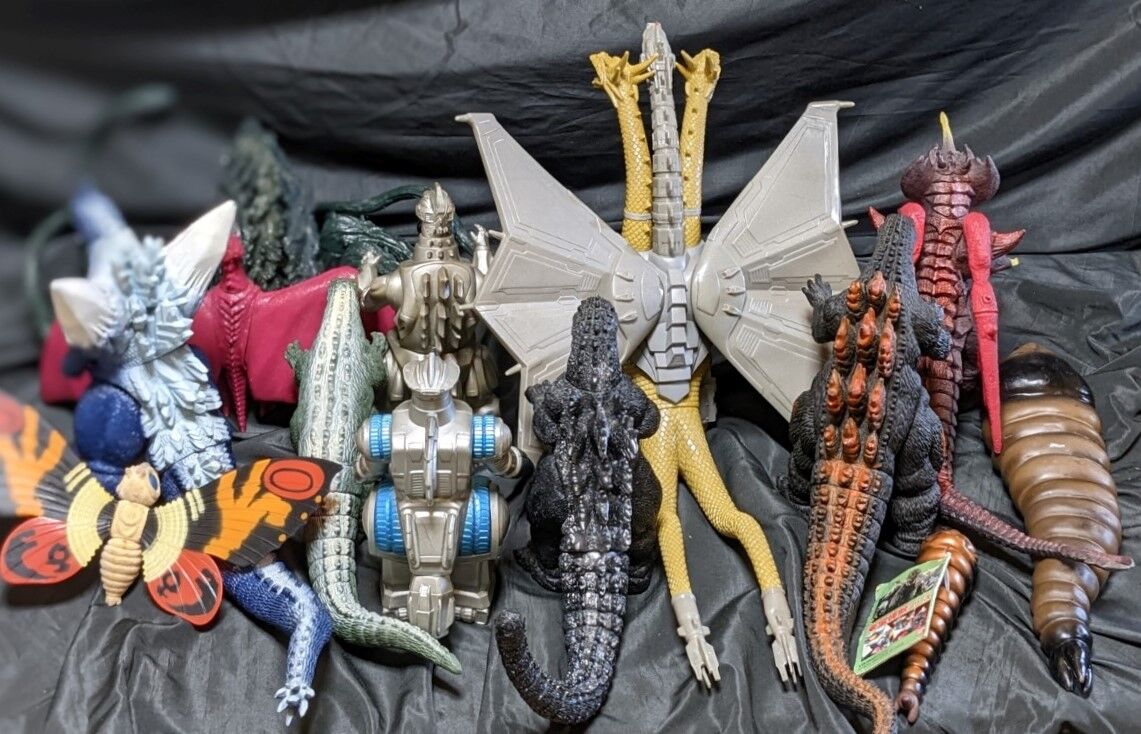 ゴジラ 平成VSシリーズ（バンダイ）ソフビフィギュア13体セット