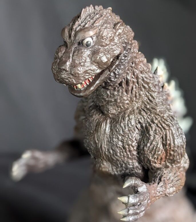 ゴジラ1954（バンダイプレミアム・怪獣番外地）ソフビフィギュア