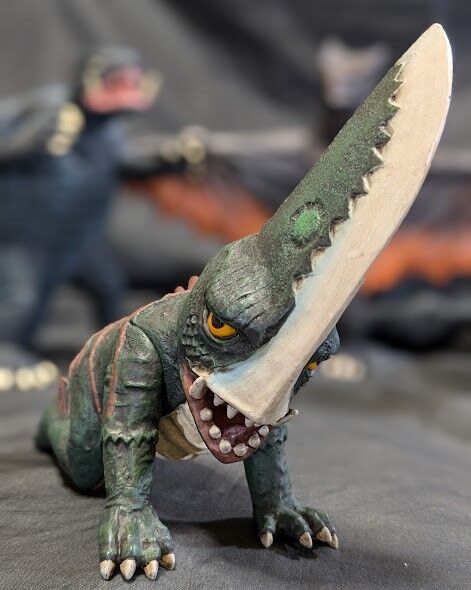 昭和ガメラ＆ギロン＆ギャオス（エクスプラス）ソフビフィギュア3体