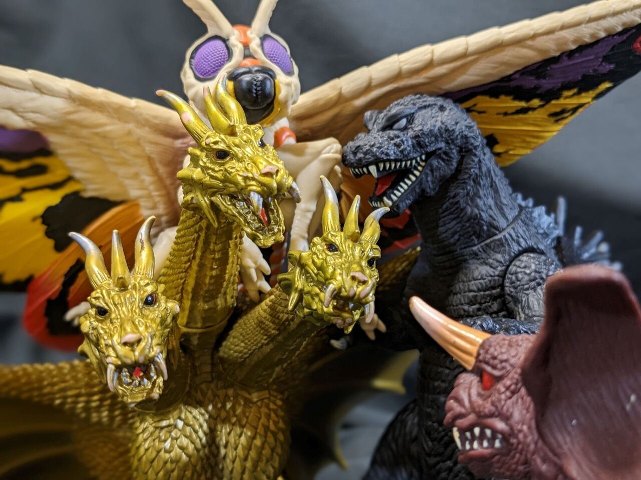 GMK大怪獣総攻撃 ゴジラ・モスラ・キングギドラ・バラゴン
