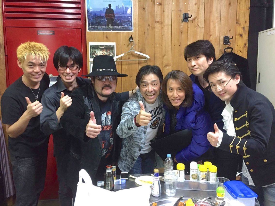 長江健次さんと角松敏生さんと。 : Drummer吉川弾の人生膝栗毛