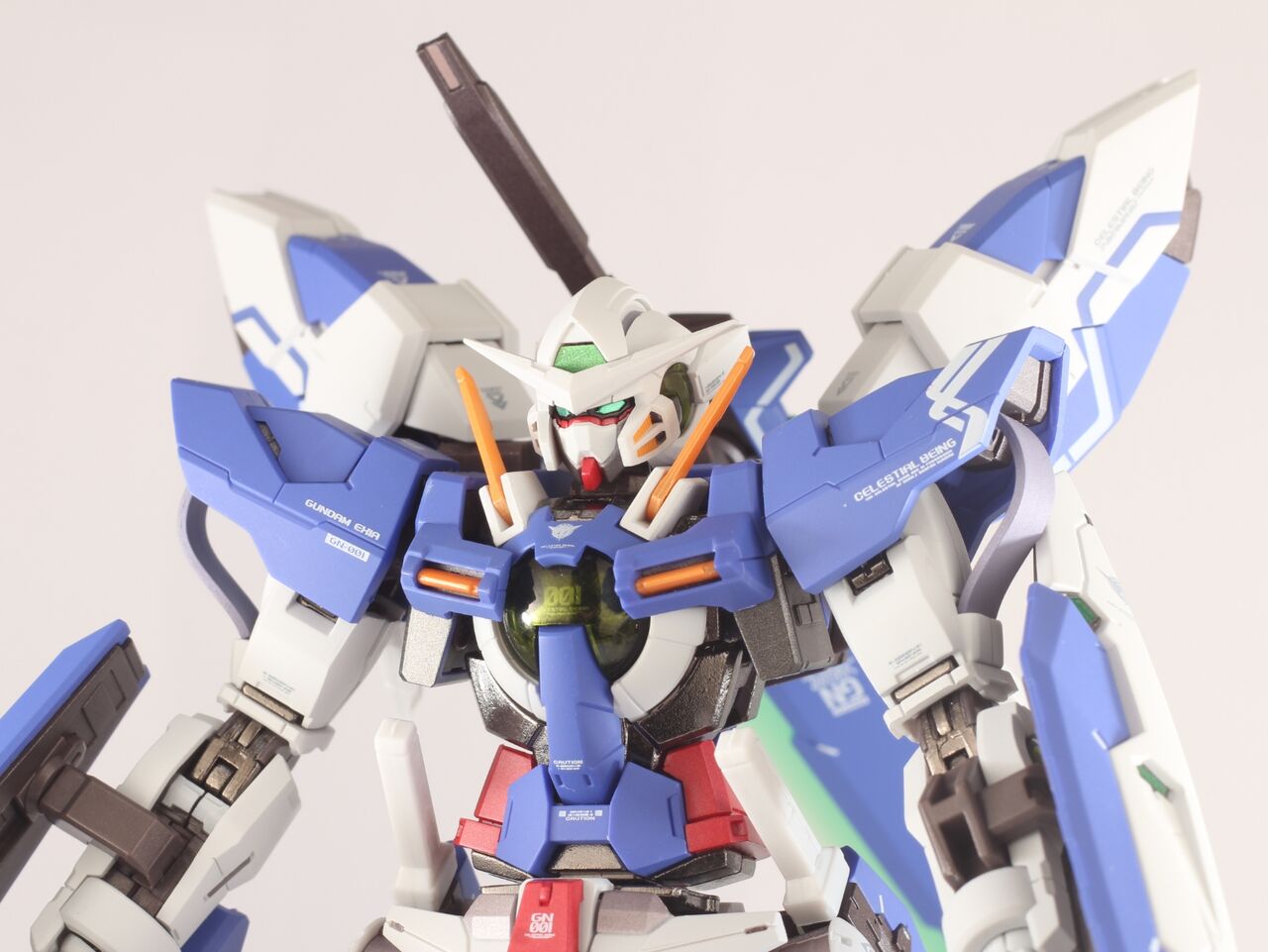 レビュー】METALBUILD ガンダムデヴァイズエクシア : dark's toy