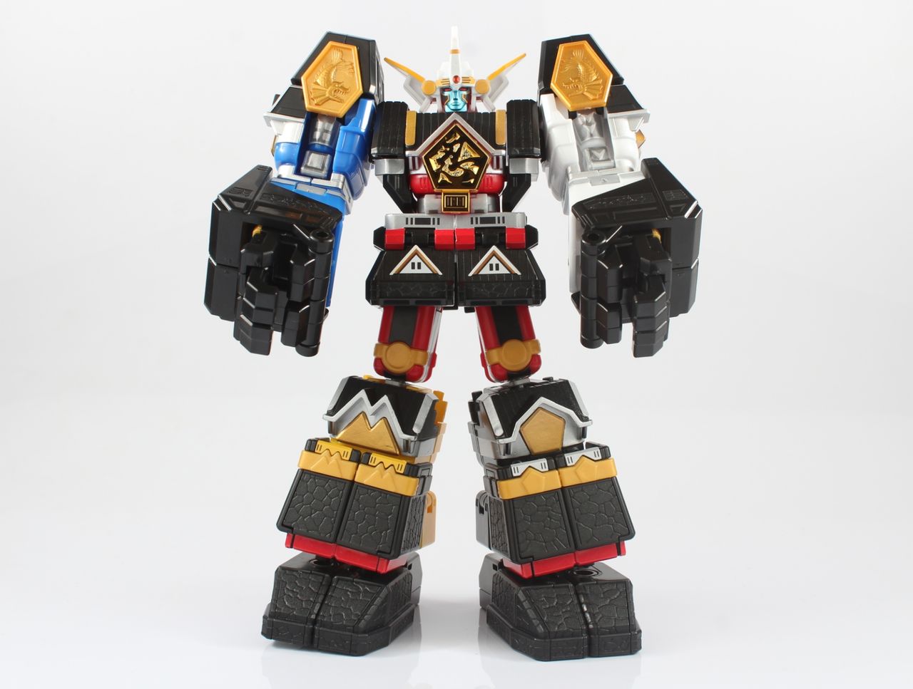 レビュー】スーパーミニプラ 忍者合体 無敵将軍 : dark's toy