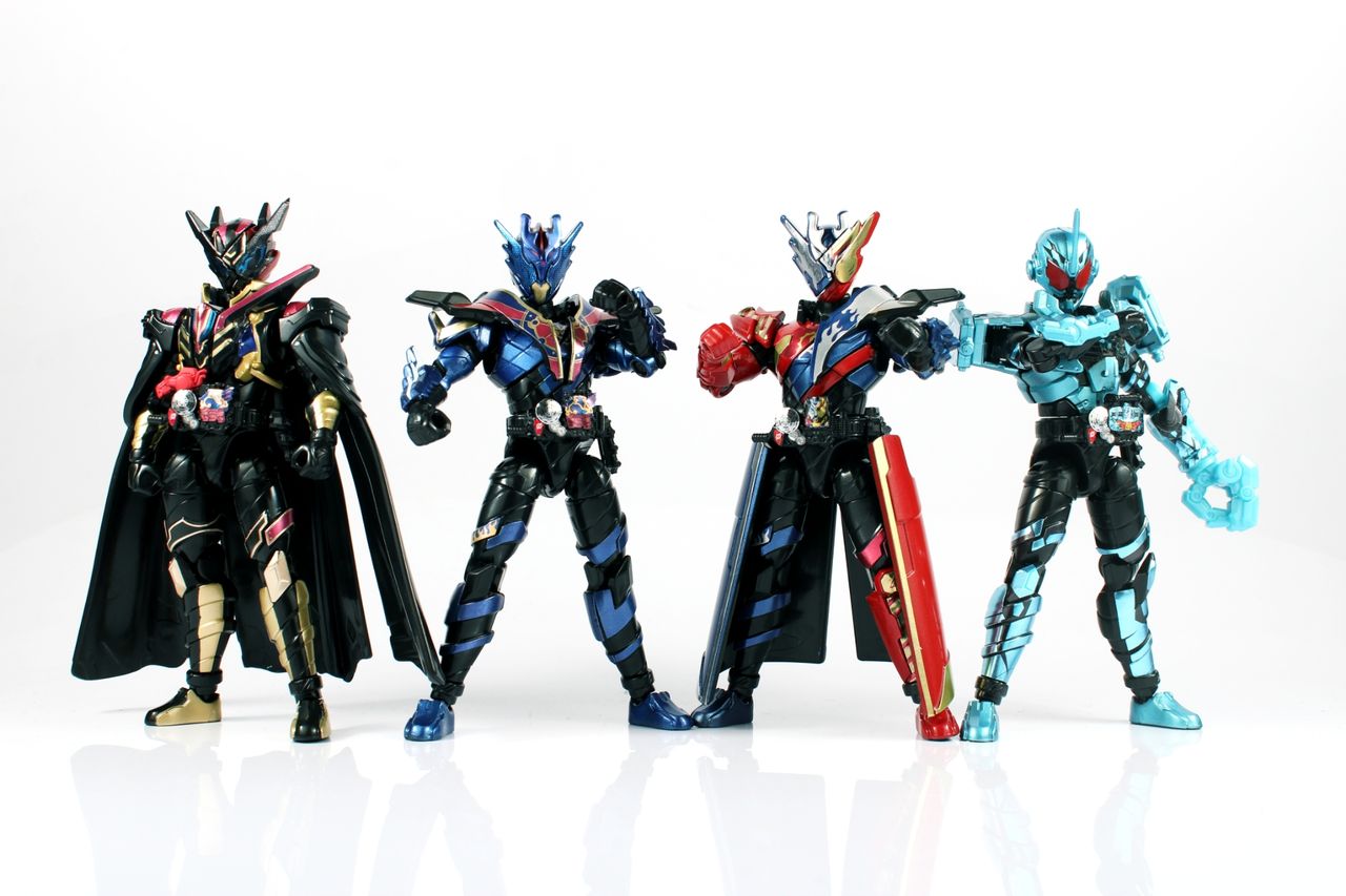 レビュー】創動 仮面ライダービルド BUILD12 全種セット : dark's toy