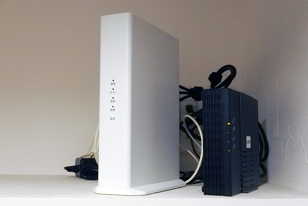 auひかり、ホームゲートウェイをHGW BL1500HMに機種変。速い！強い