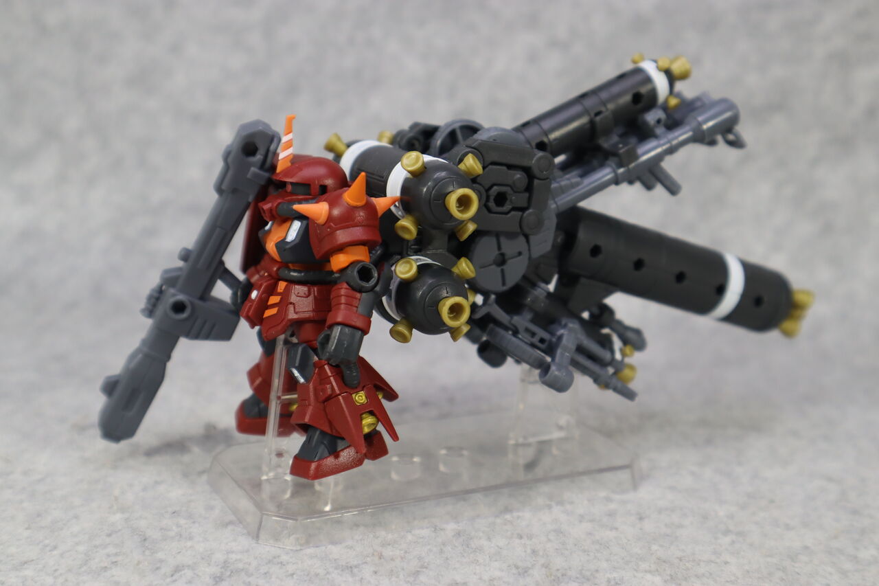 ガンダム モビルスーツアンサンブル EX49 高機動型ザク サイコ・ザク