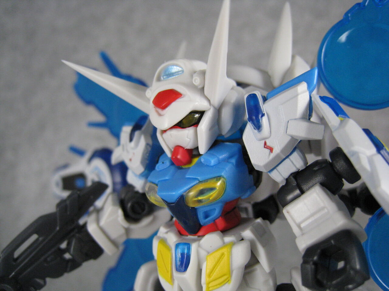 ガンダム モビルスーツアンサンブル EX16 G-セルフパーフェクトパック