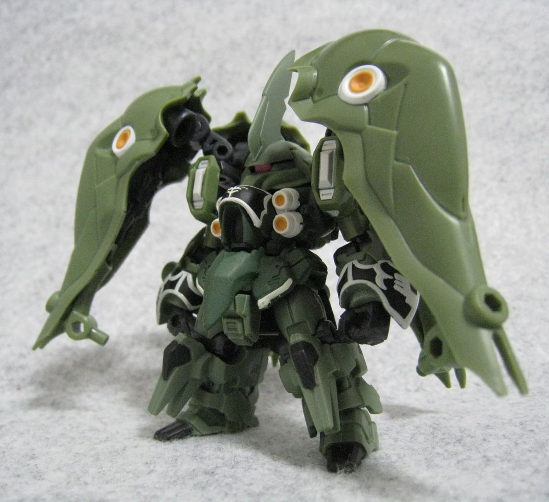 ガンダム モビルスーツアンサンブル EX02 クシャトリヤ : 何かブンドド