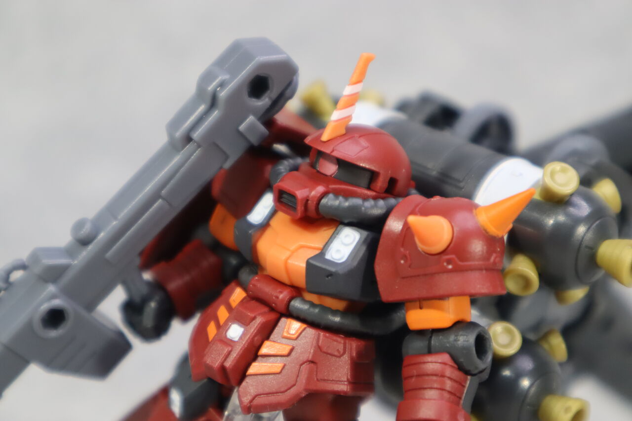 ガンダム モビルスーツアンサンブル EX49 高機動型ザク サイコ・ザク