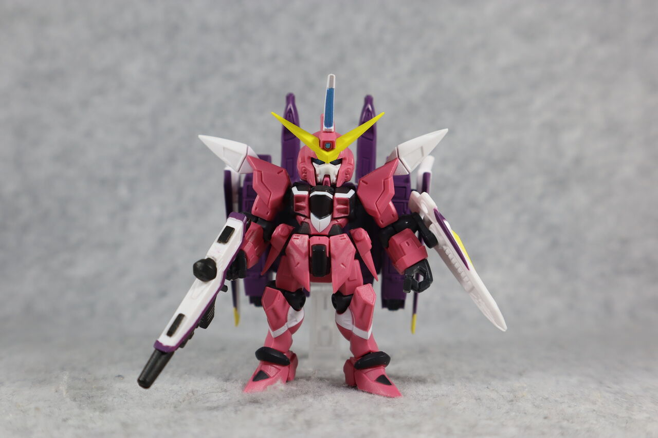 ガンダム モビルスーツアンサンブル EX28 ジャスティスガンダム : 何か