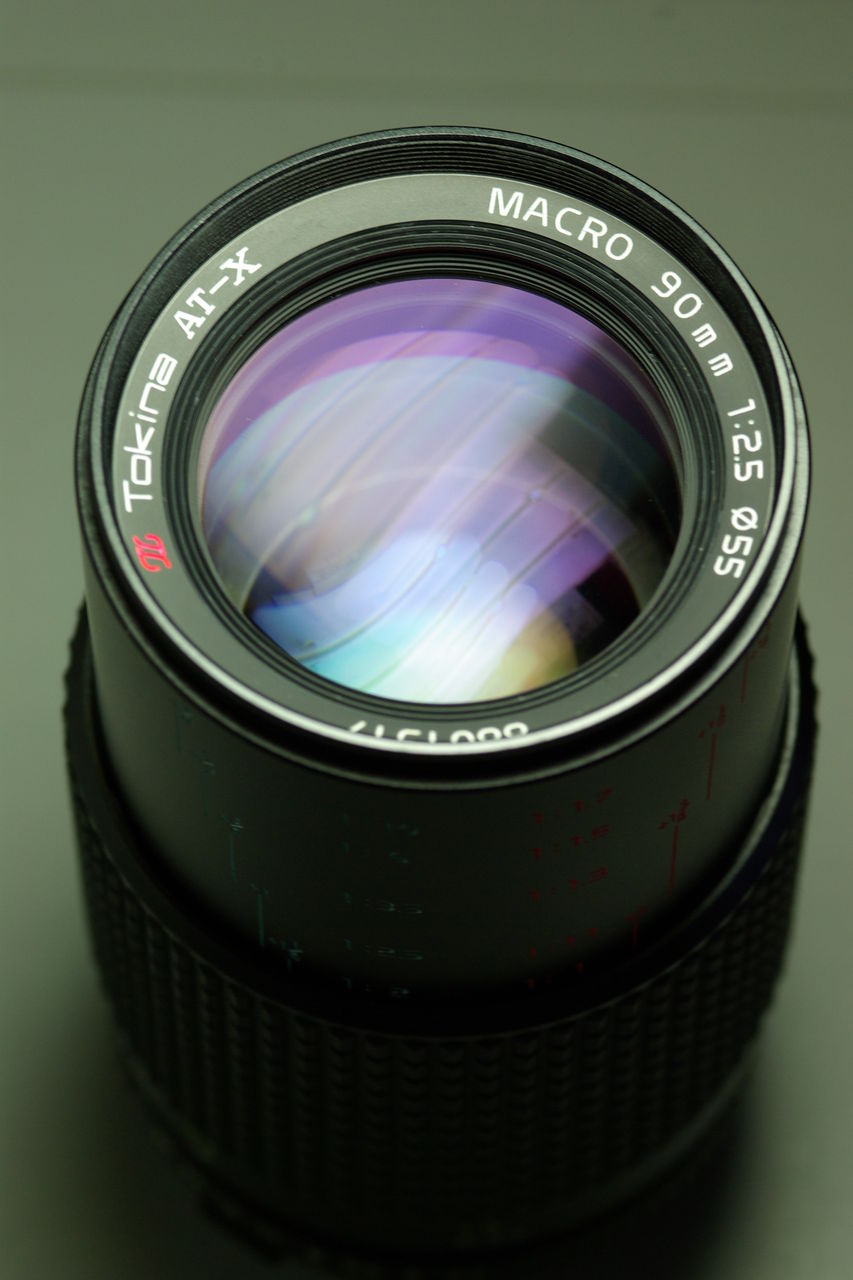 ☆Tokina AT-X 90mmF2.5 Macro : ☆るなパパのカメラ日誌