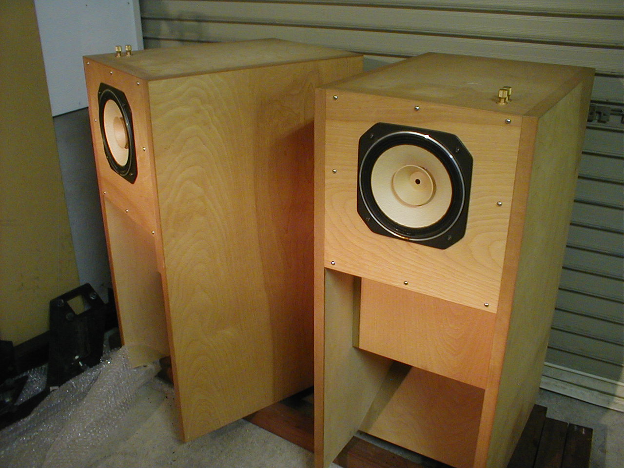 長岡式バックロードホーンスピーカーD55亜種 : Night Has a Thousand