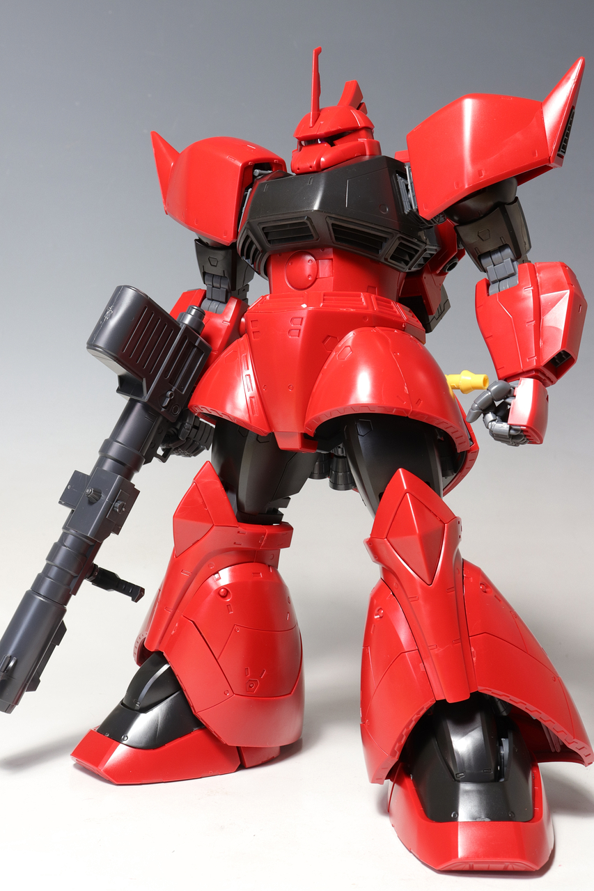 MG ジョニー・ライデン専用ゲルググ : デンデロの消失