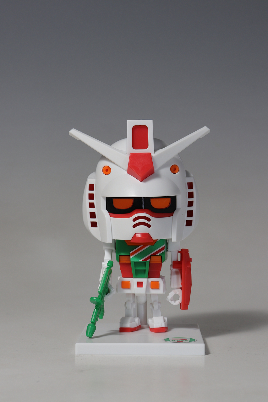 1/1 ガンプラくん ［セブン-イレブン限定カラー］ : デンデロの消失