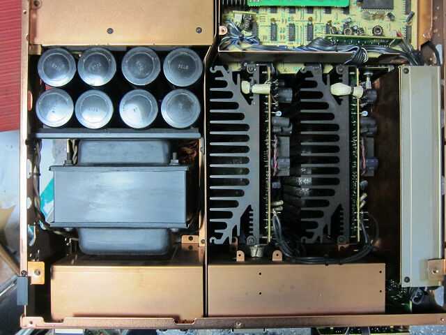 ONKYO INTEGRA A-2001 : オーディオ・マルチシステム奮闘記