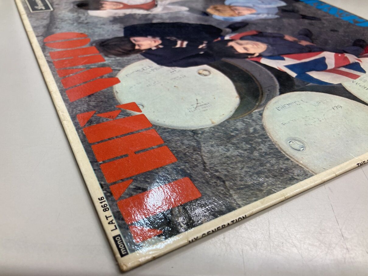 新着レコード情報～THE WHO『MY GENERATION』UKオリジナル盤/NICE