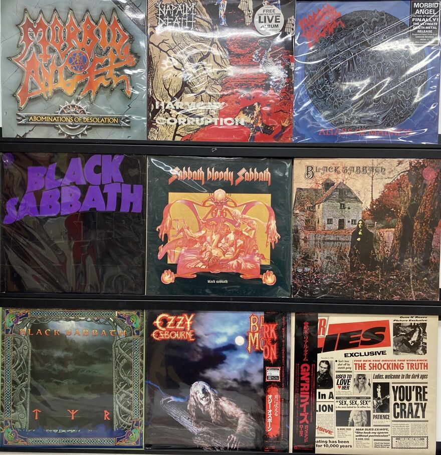 4/6(土)「オールジャンル廃盤レコードセール」-2024年 春のプレミアム